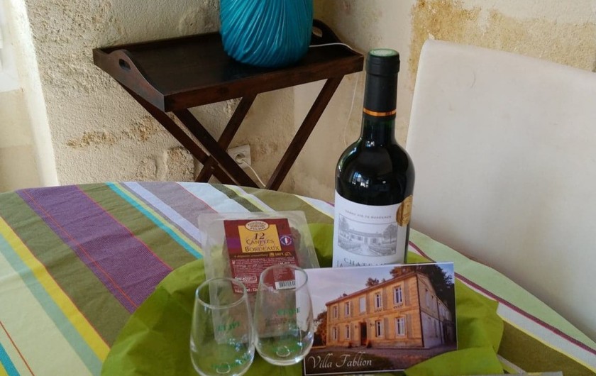 Location de vacances - Gîte à Bourg sur Gironde