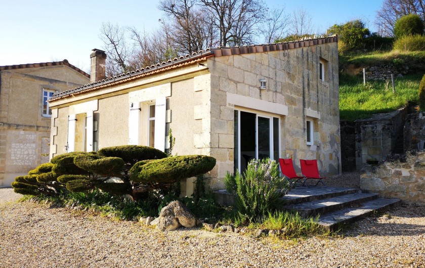 Location de vacances - Gîte à Bourg sur Gironde