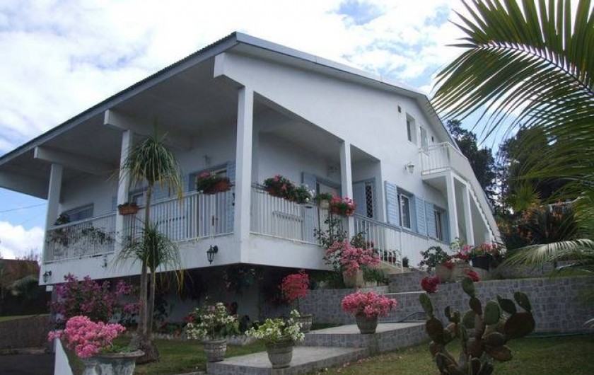 Location de vacances - Chambre d'hôtes à La Plaine des Cafres