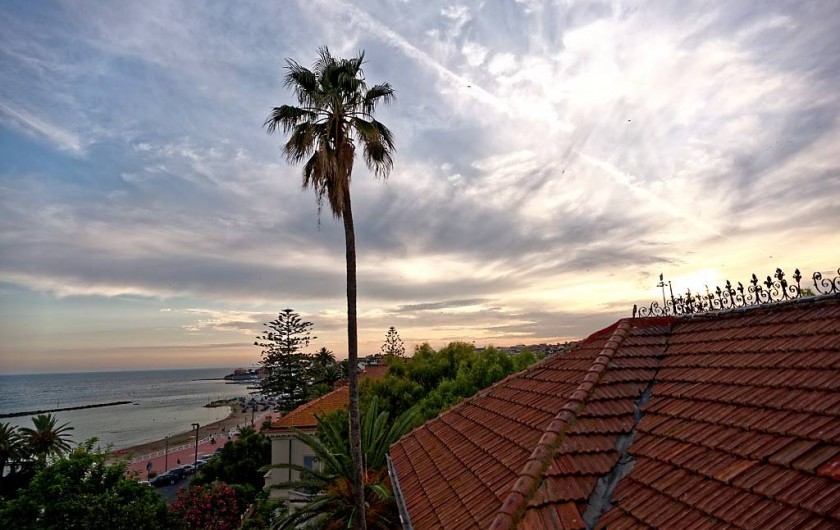 Location de vacances - Appartement à Santa Marinella - coucher de soleil