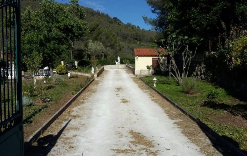 Location de vacances - Villa à Le Revest-les-Eaux