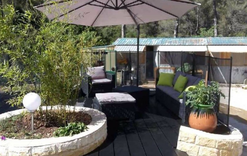 Location de vacances - Villa à Le Revest-les-Eaux