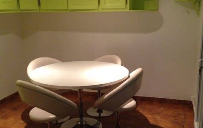 Location de vacances - Villa à Le Revest-les-Eaux - Cuisine - Coin repas