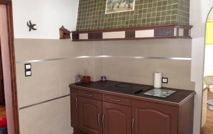 Location de vacances - Villa à Le Revest-les-Eaux - Cuisine