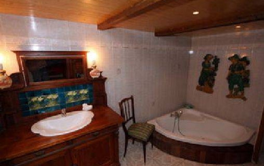 Location de vacances - Chalet à Châtel - SALLE DE BAIN