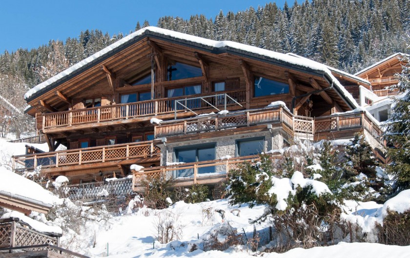 Location de vacances - Chalet à Châtel - LE CHALET
