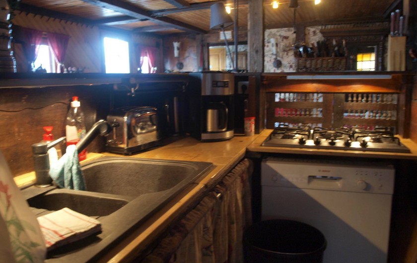 Location de vacances - Chalet à Châtel - CUISINE