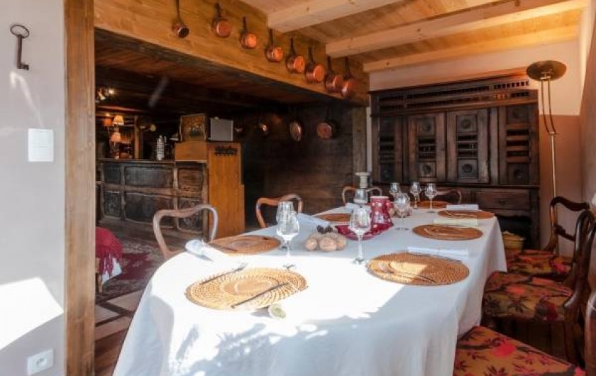 Location de vacances - Chalet à Châtel - CUISINE
