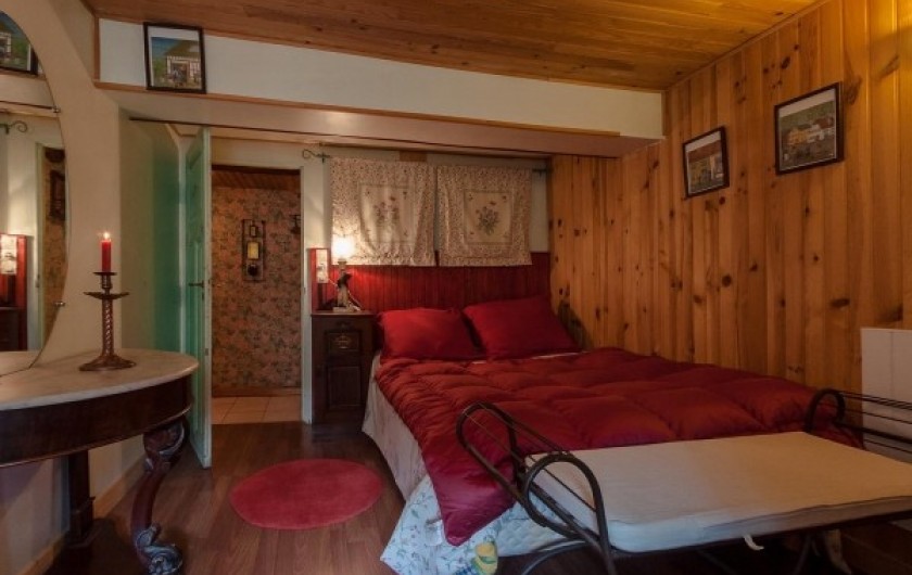 Location de vacances - Chalet à Châtel - CHAMBRE MORAINE