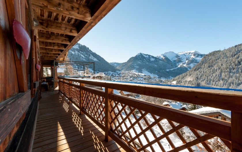 Location de vacances - Chalet à Châtel - BALCON