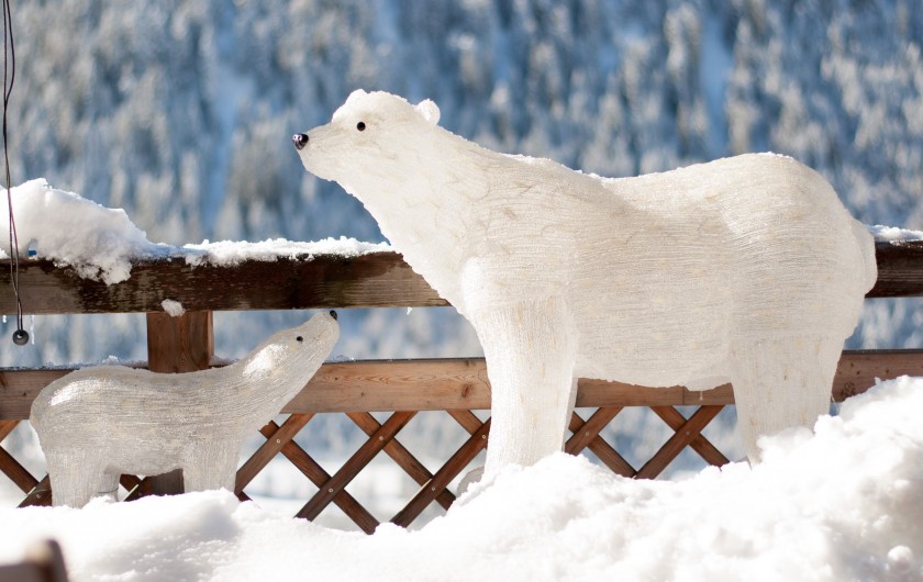 Location de vacances - Chalet à Châtel - DÉCO