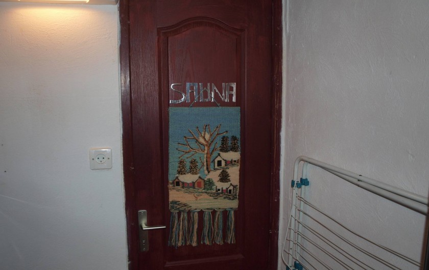 Location de vacances - Chalet à Châtel - SAUNA