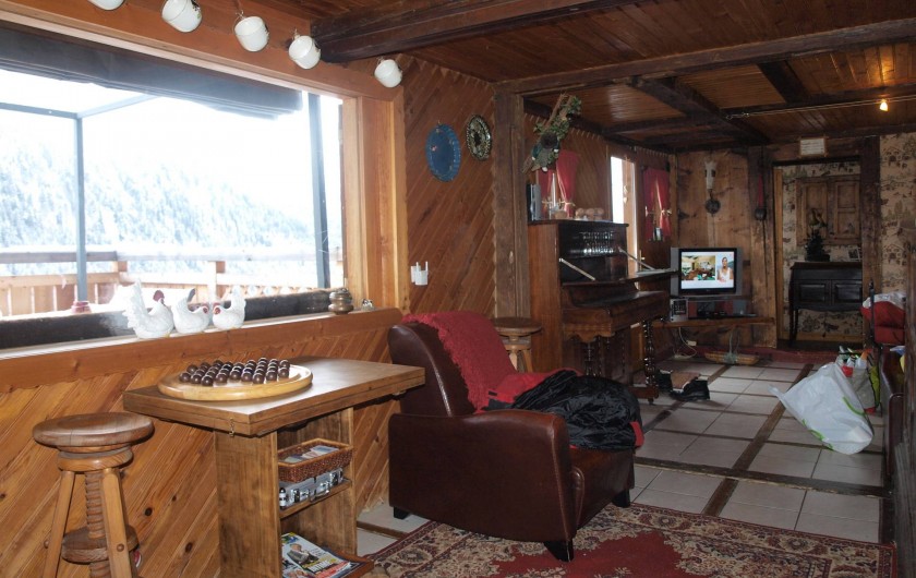 Location de vacances - Chalet à Châtel - SALLE