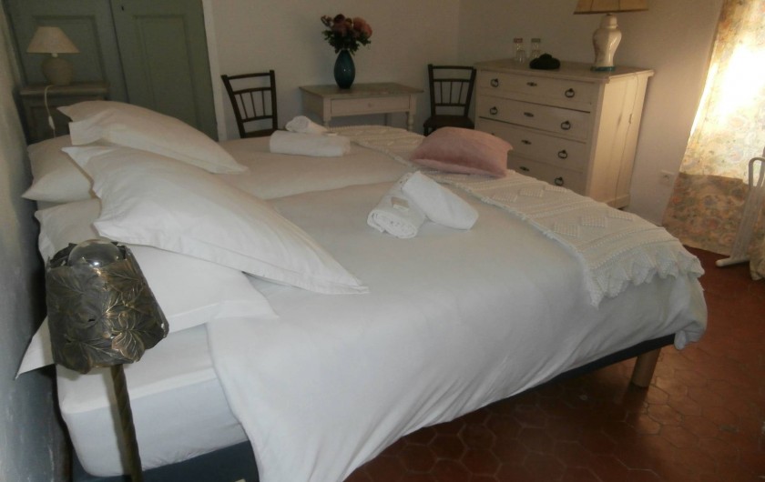 Location de vacances - Chambre d'hôtes à Bouyon - CHAMBRE FANNY 2 PERSONNES 50 €/NUIT