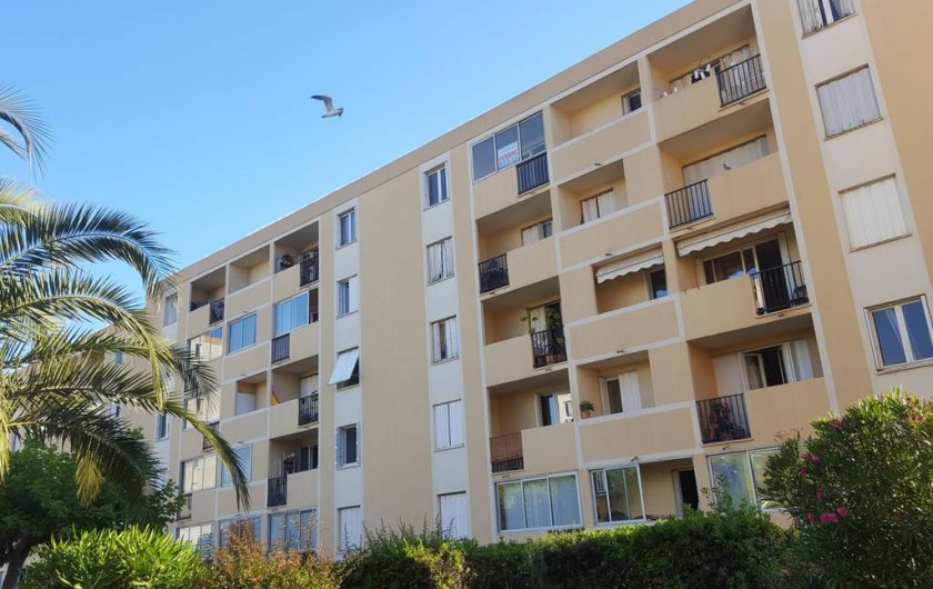 Location de vacances - Appartement à Sainte-Maxime