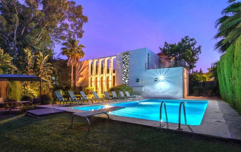 Location de vacances - Villa à Marbella
