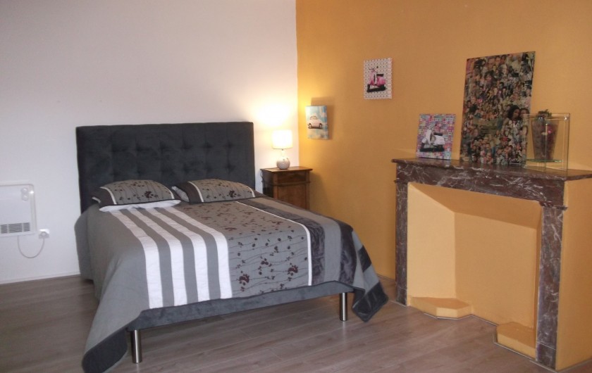 Location de vacances - Appartement à Grignan - Chambre 1 , lit de 140