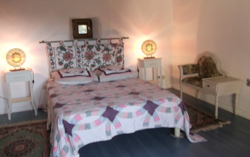 Location de vacances - Appartement à Grignan - Chambre 2 , lit en 140