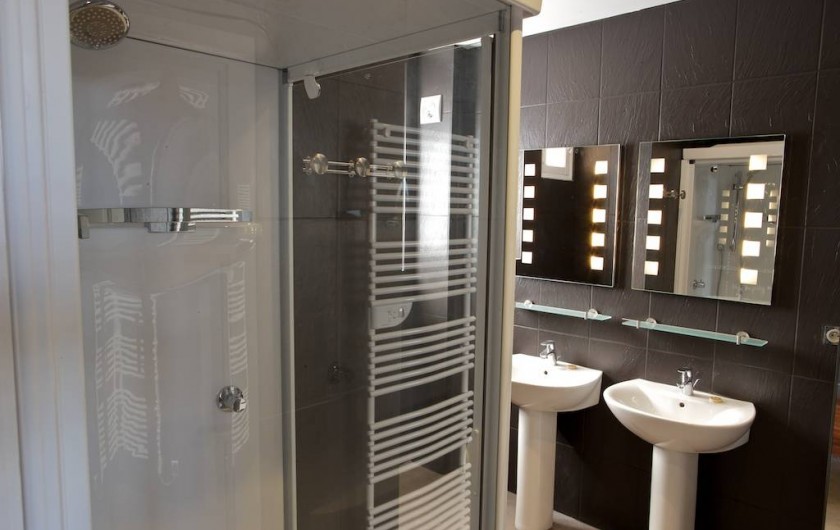 Location de vacances - Gîte à Chambord - Gîte Salamandre - salle de douche