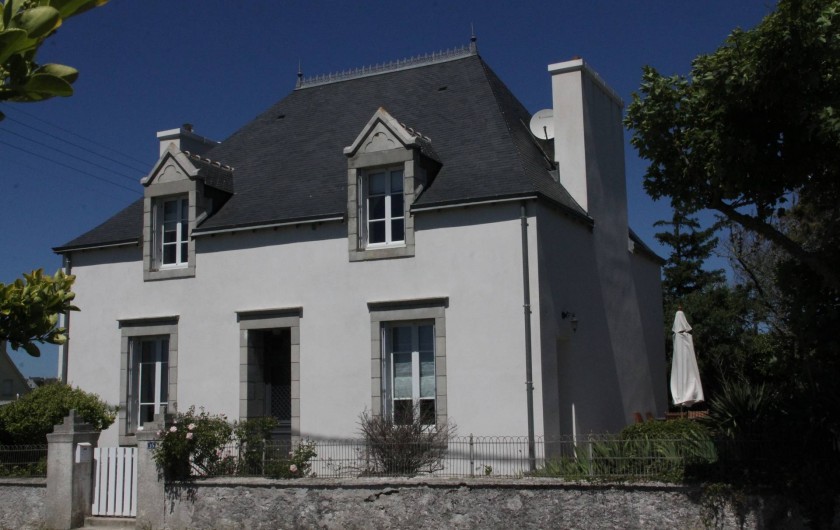 Location de vacances - Villa à Primelin - Maison du Loch (vue extérieure  SUD).