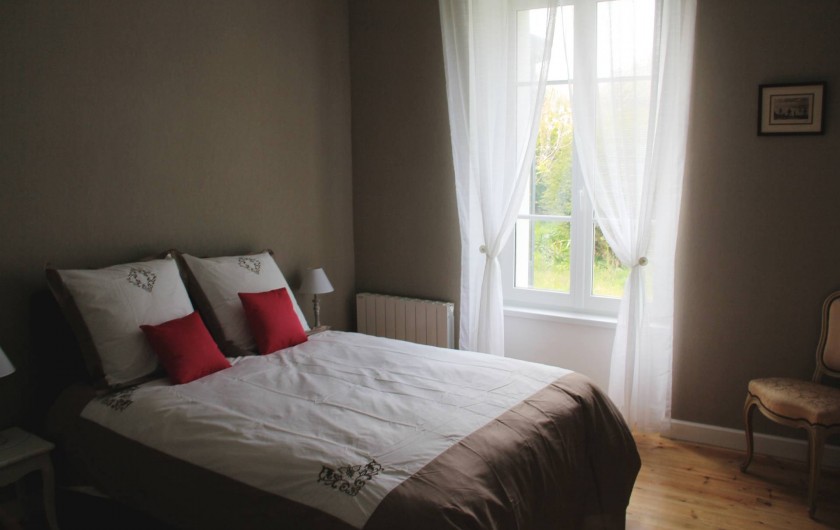 Location de vacances - Villa à Primelin - Grand séjour salon/salle-à-manger.