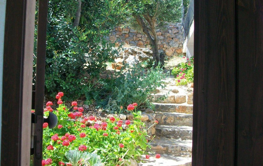 Location de vacances - Villa à Elounda - garden