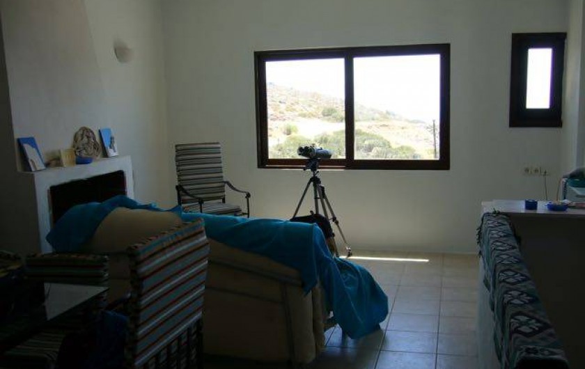 Location de vacances - Villa à Elounda - living room