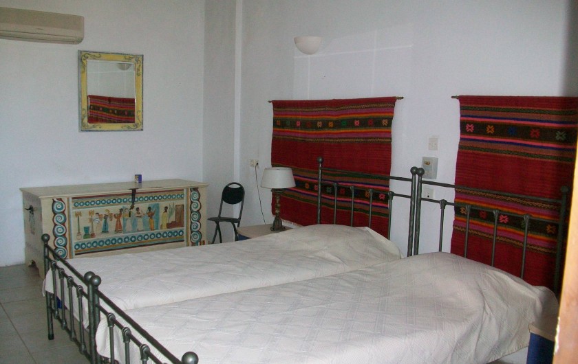Location de vacances - Villa à Elounda - bedroom
