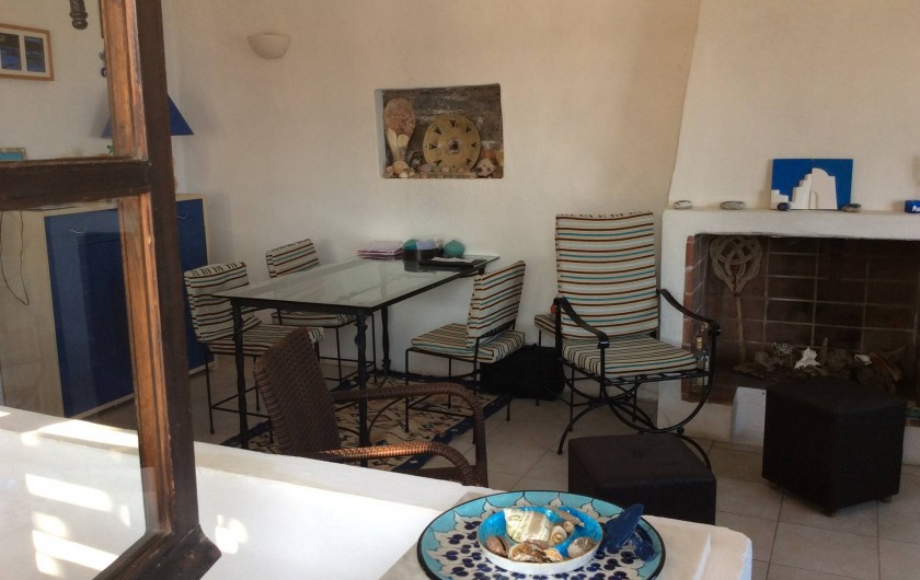 Location de vacances - Villa à Elounda - living room