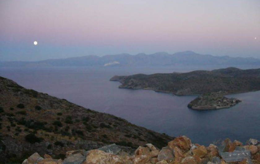 Location de vacances - Villa à Elounda - View of famous Spinalonga Island
