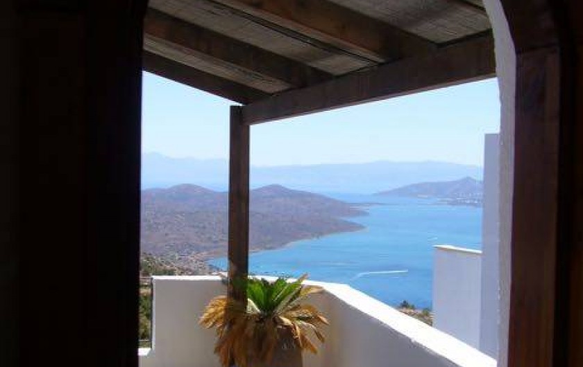 Location de vacances - Villa à Elounda - view from terrace