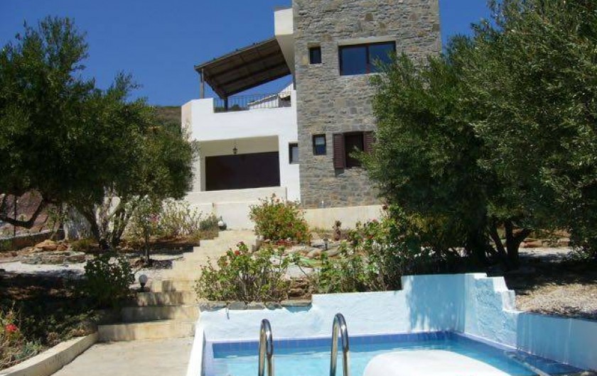 Location de vacances - Villa à Elounda - house