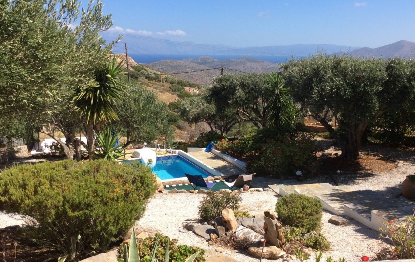 Location de vacances - Villa à Elounda - garden