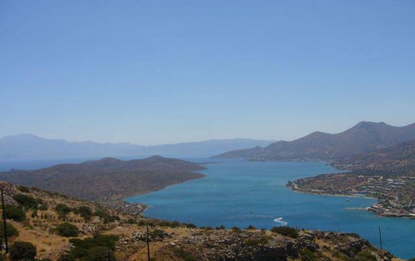 Location de vacances - Villa à Elounda - View from the house
