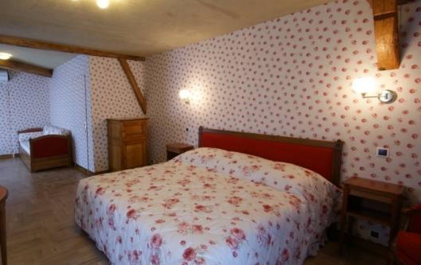 Location de vacances - Chambre d'hôtes à Thiéblemont-Farémont
