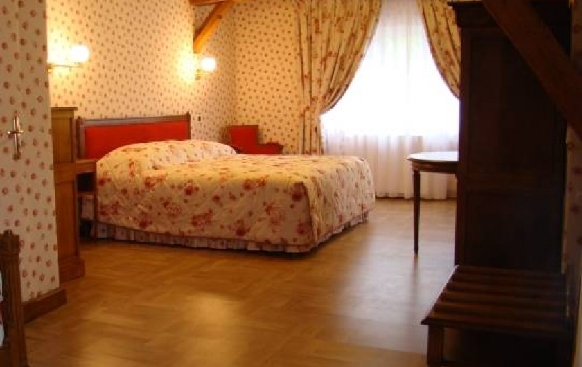 Location de vacances - Chambre d'hôtes à Thiéblemont-Farémont