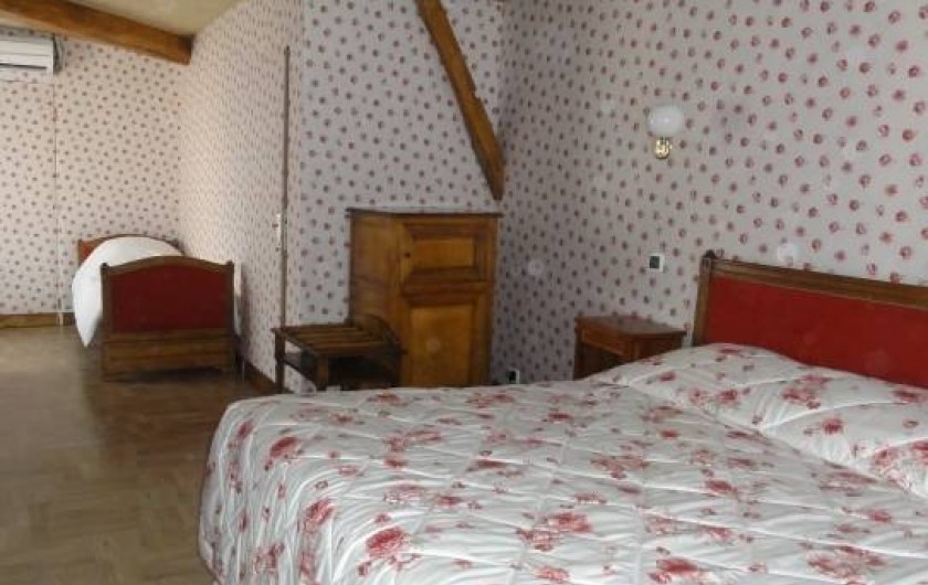 Location de vacances - Chambre d'hôtes à Thiéblemont-Farémont