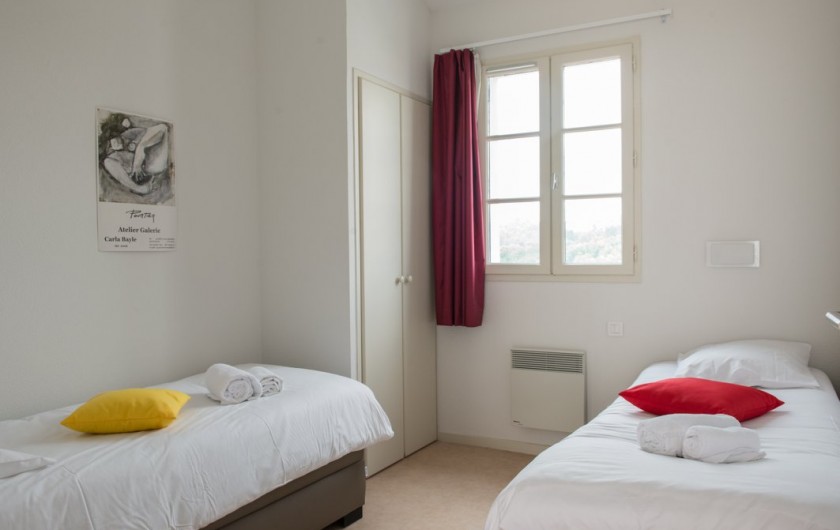 Location de vacances - Maison - Villa à Carla-Bayle - chambre enfants