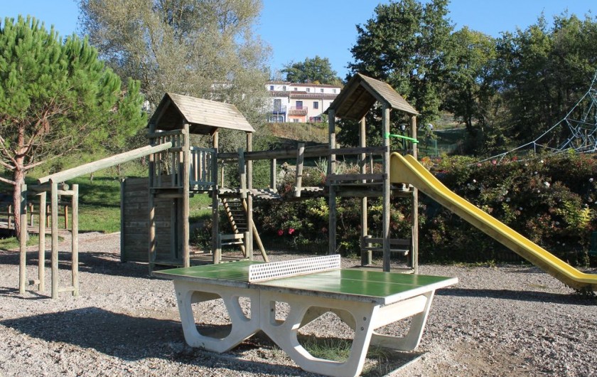 Location de vacances - Maison - Villa à Carla-Bayle - Aire de jeux pour enfants