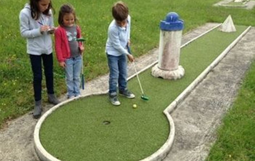 Location de vacances - Maison - Villa à Carla-Bayle - Mini-golf