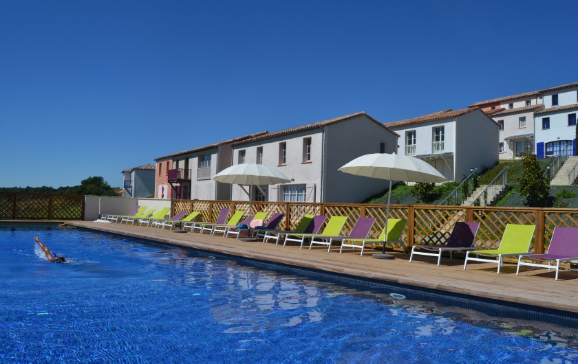 Location de vacances - Maison - Villa à Carla-Bayle - Piscine