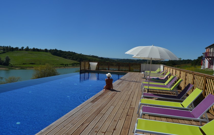 Location de vacances - Maison - Villa à Carla-Bayle - La piscine