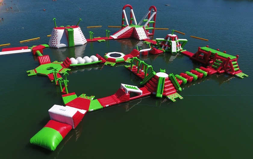 Location de vacances - Maison - Villa à Carla-Bayle - Aquazone sur le lac