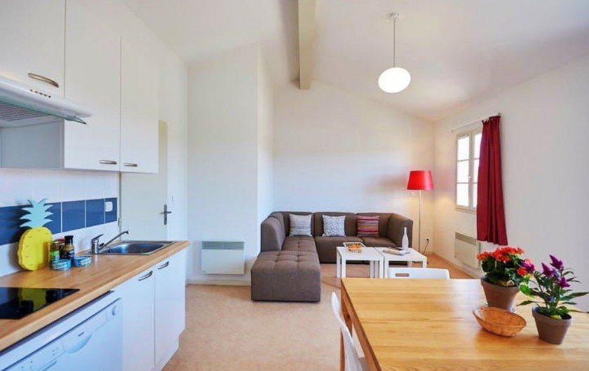 Location de vacances - Maison - Villa à Carla-Bayle - Cuisine équipée dont lave-vaisselle