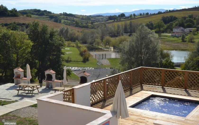 Location de vacances - Maison - Villa à Carla-Bayle - piscine enfant faible profondeur