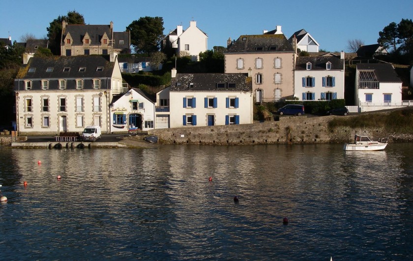 Location de vacances - Appartement à Clohars-Carnoët - l'entrée du port