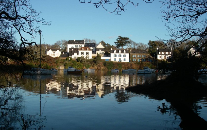 Location de vacances - Appartement à Clohars-Carnoët - le fond du port