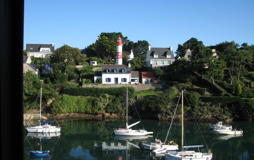 Location de vacances - Appartement à Clohars-Carnoët - on se reveille!!