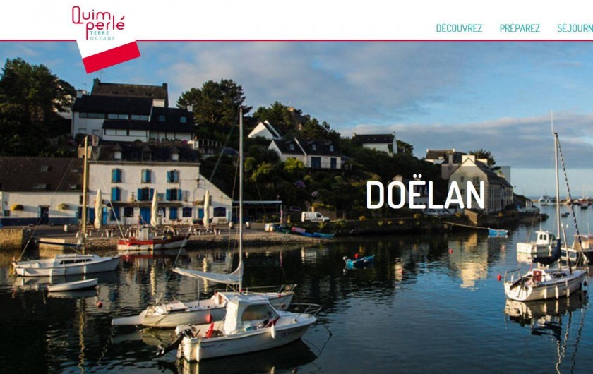 Location de vacances - Appartement à Clohars-Carnoët - notre maison de pêcheurs en date de 1850, avec vivier de homards attenant