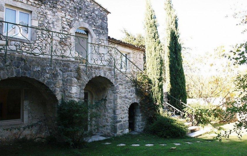 Location de vacances - Villa à Navacelles